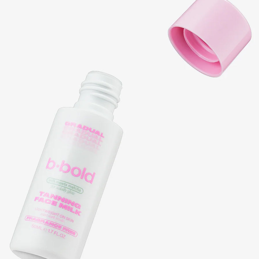 b.bold Matcha Tanning Face Milk 50ml