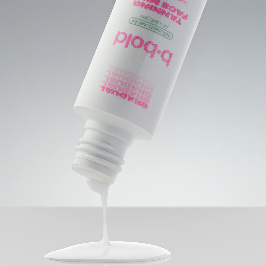 b.bold Matcha Tanning Face Milk 50ml