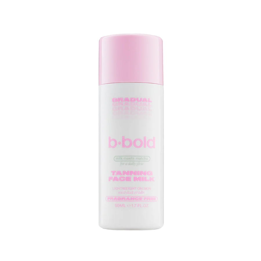b.bold Matcha Tanning Face Milk 50ml