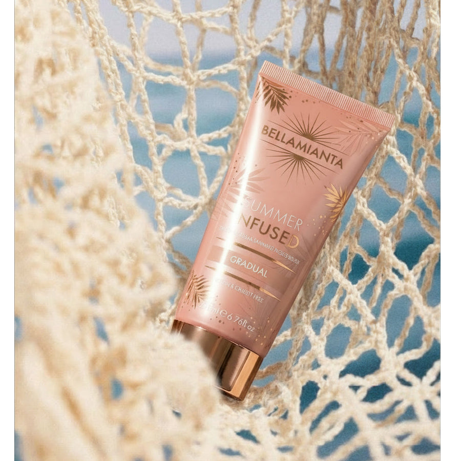 Bellamianta Summer Infused Tinted Gradual Tanning Moisturiser 200ml