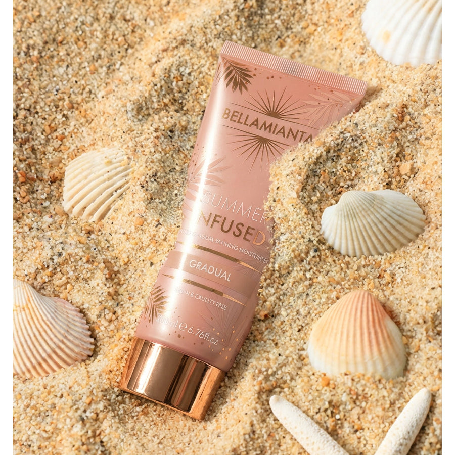 Bellamianta Summer Infused Tinted Gradual Tanning Moisturiser 200ml