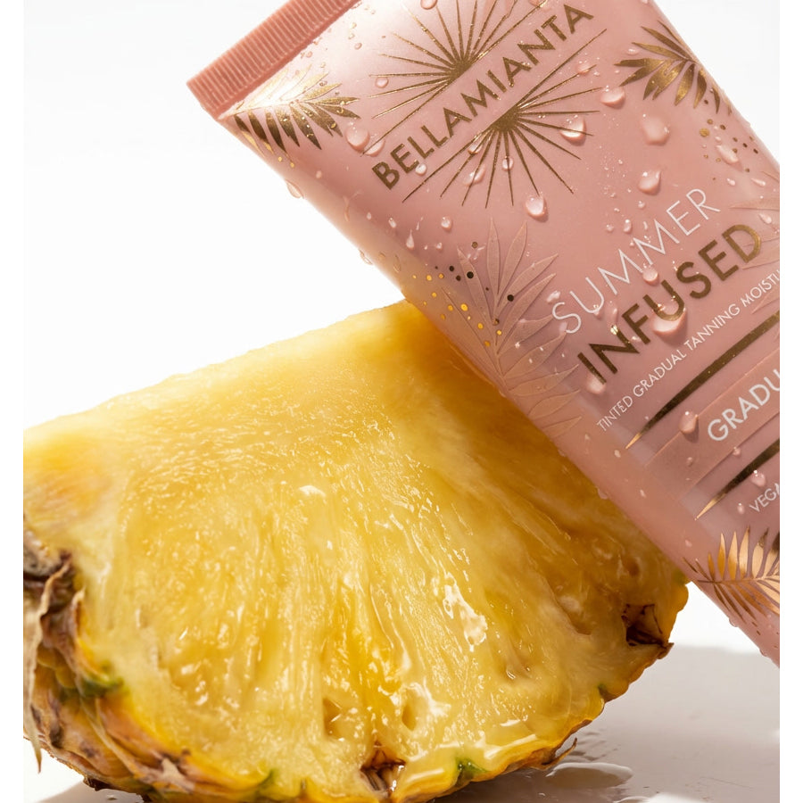 Bellamianta Summer Infused Tinted Gradual Tanning Moisturiser 200ml