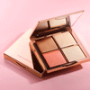 Bellamianta Luxe Baked Quad Palette