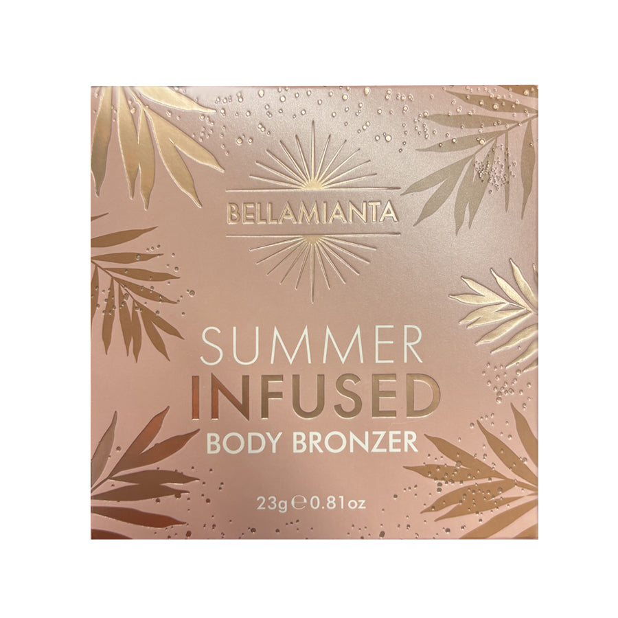 


      
      
        
        

        

          
          
          

          
            Bellamianta
          

          
        
      

   

    
 Bellamianta Summer Infused Body Bronzer 23g - Price