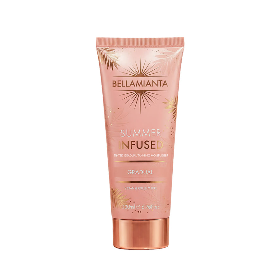 


      
      
      

   

    
 Bellamianta Summer Infused Tinted Gradual Tanning Moisturiser 200ml - Price