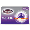 


      
      
      

   

    
 Benylin Cold & Flu Max Strength Capsules (16 Pack) - Price