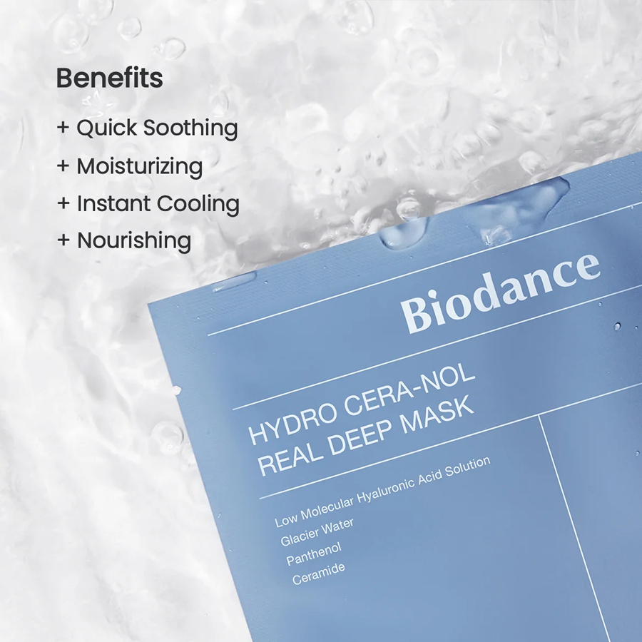 Biodance Hydro Cera-nol Real Deep Facial Sheet Mask (1 Mask)