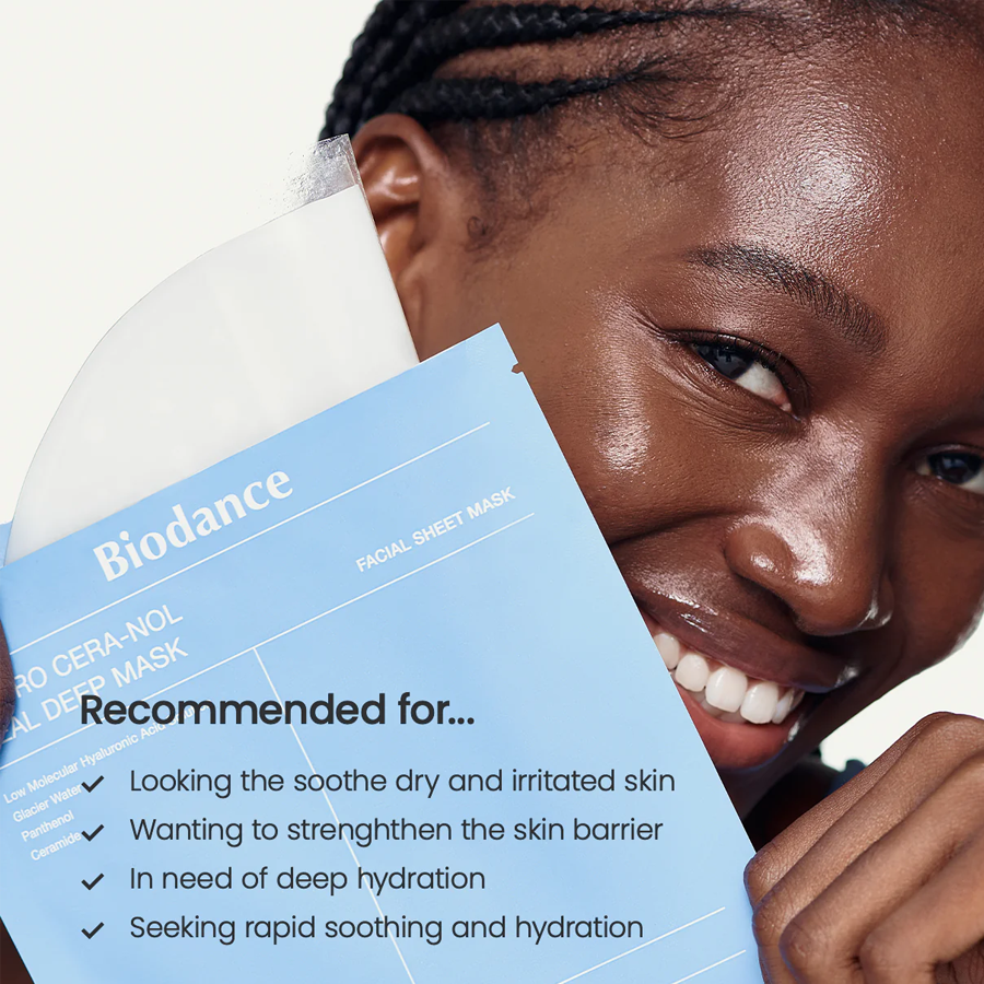 Biodance Hydro Cera-nol Real Deep Facial Sheet Mask (1 Mask)