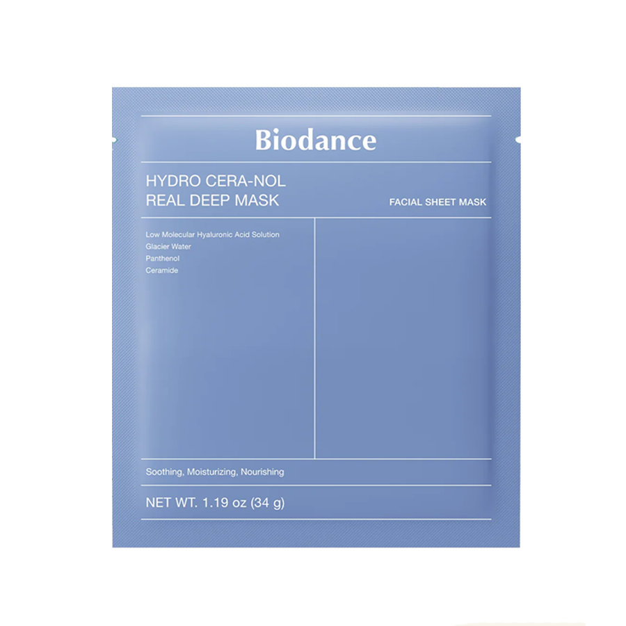 Biodance Hydro Cera-nol Real Deep Facial Sheet Mask (1 Mask)