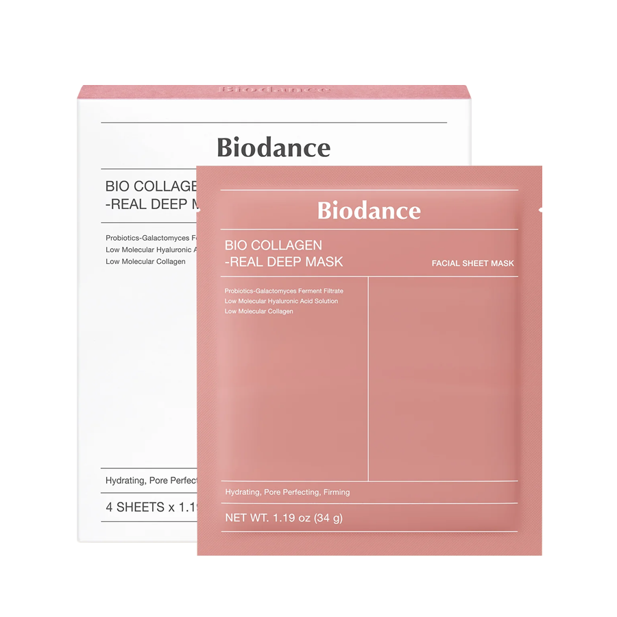 


      
      
      

   

    
 Biodance Bio Collagen-Real Deep Facial Sheet Mask (4 Masks) - Price