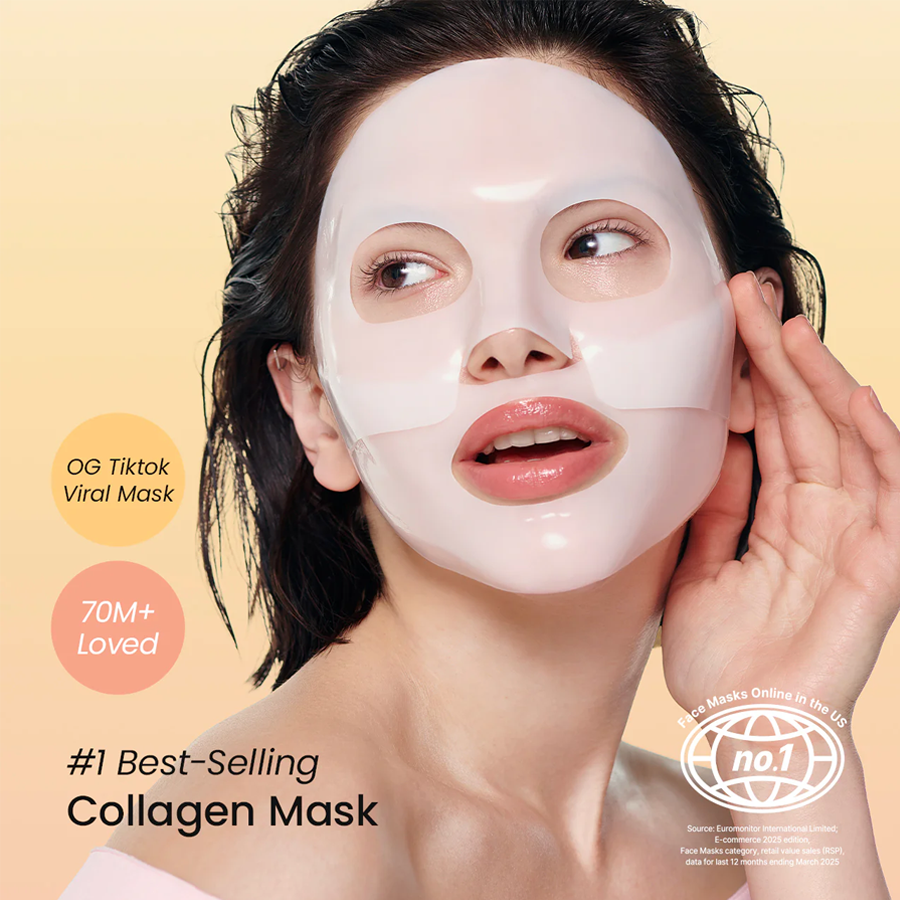 Biodance Bio Collagen-Real Deep Facial Sheet Mask (4 Masks)