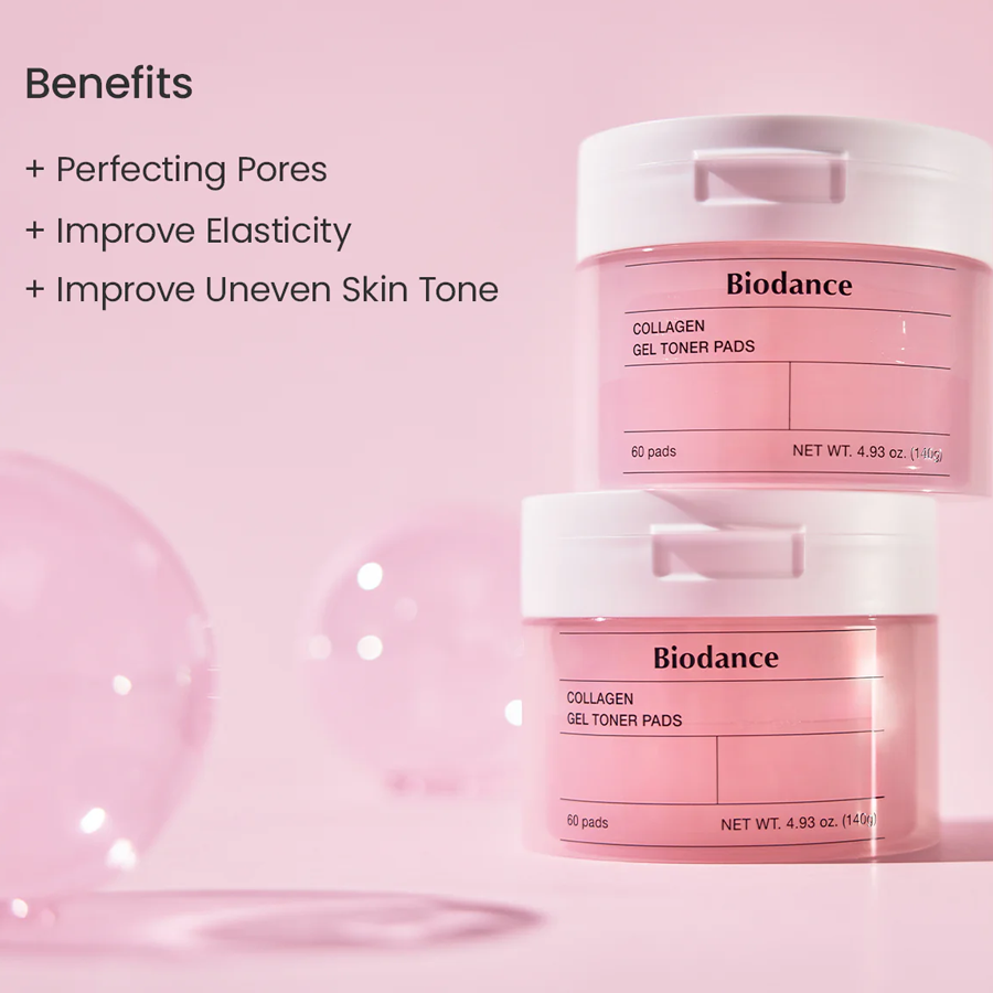 Biodance Collagen Gel Toner Pads (60 Pack)