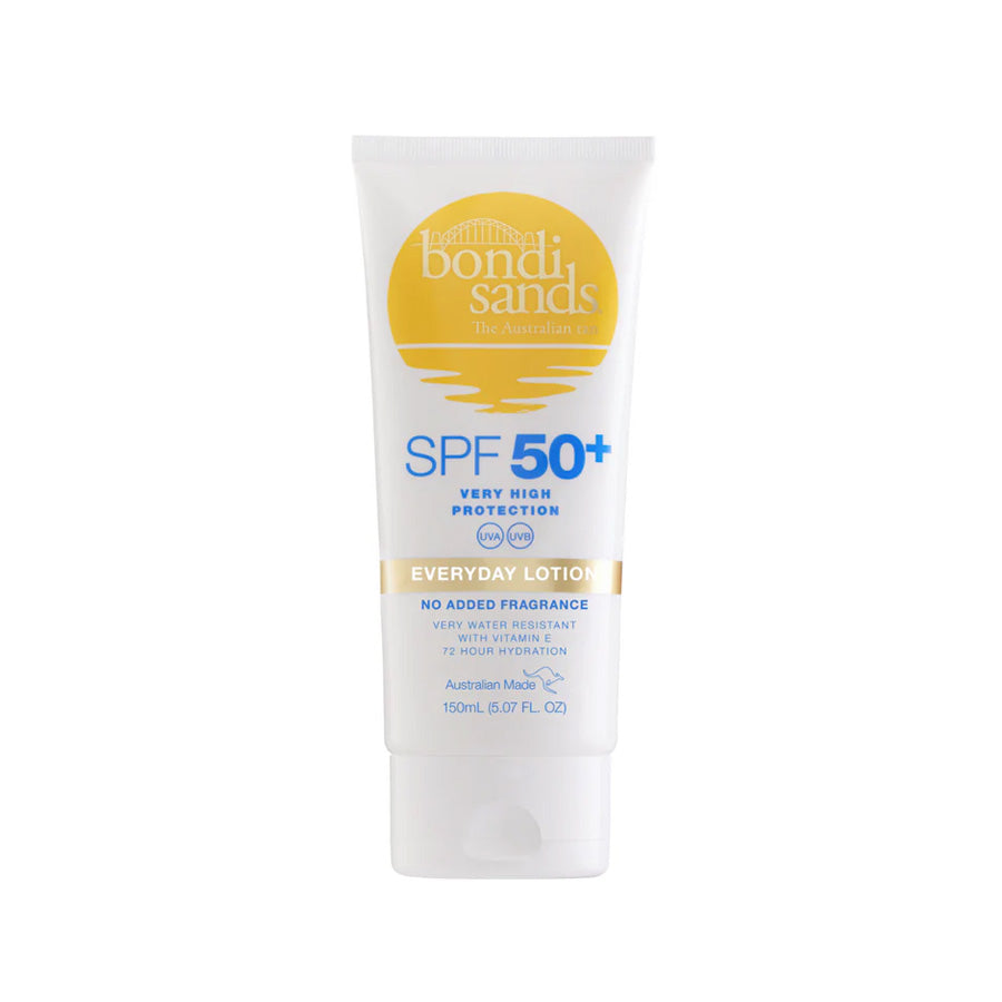 


      
      
      

   

    
 Bondi Sands Sunscreen Everyday Lotion (No Added Fragrance) SPF 50+ 150ml - Price