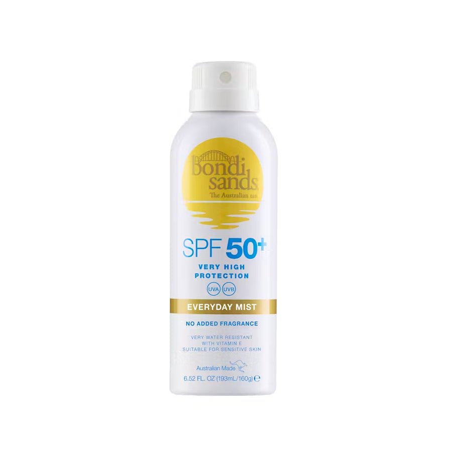 


      
      
      

   

    
 Bondi Sands Very High Protection Everyday Mist Sunscreen SPF 50+ 150ml - Price