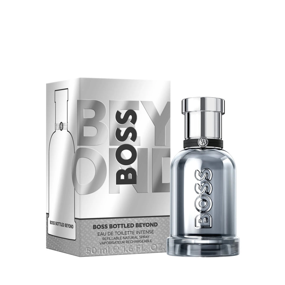 BOSS Bottled Beyond Eau de Toilette Intense for Him (Various Sizes)
