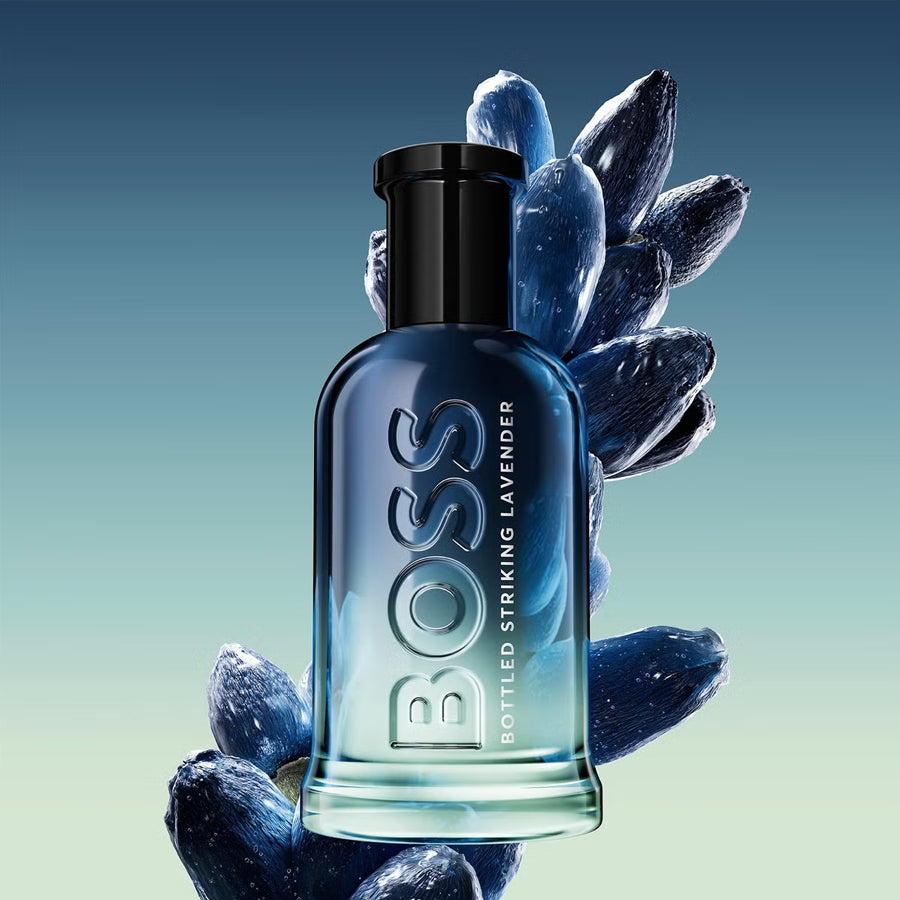 BOSS Bottled Striking Lavender Limited Edition Eau de Parfum (Various Sizes)