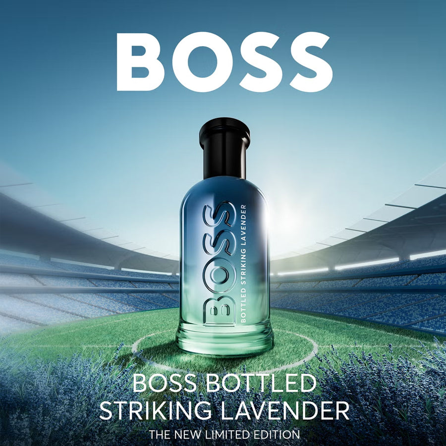 BOSS Bottled Striking Lavender Limited Edition Eau de Parfum (Various Sizes)