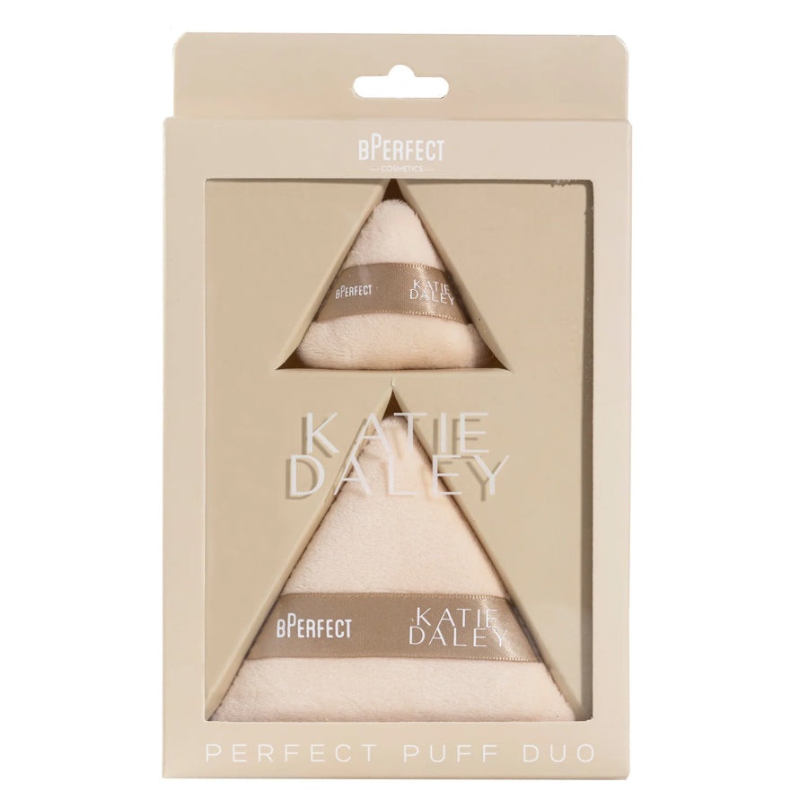 BPerfect Cosmetics x Katie Daley Perfect Powder Puff Duo