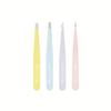 Brushworks 4 Piece Combination Tweezer Set- Mixed