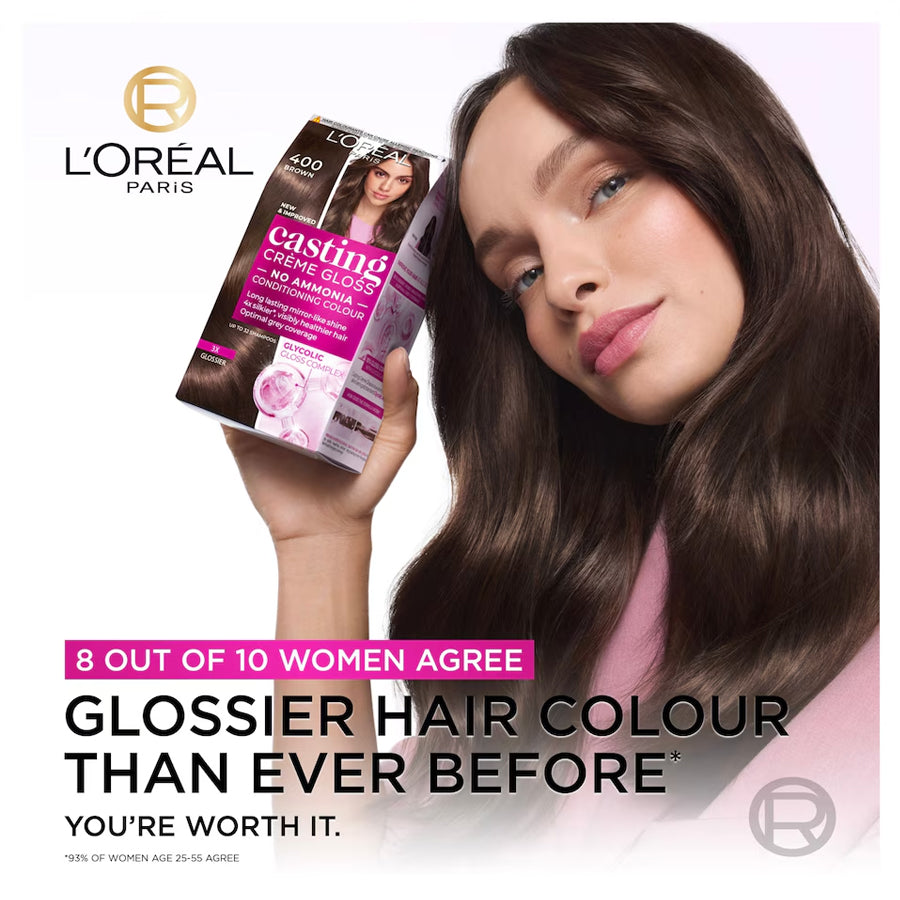 L'Oréal Paris Casting Crème Gloss Non-Permanent Conditioning Hair Colour