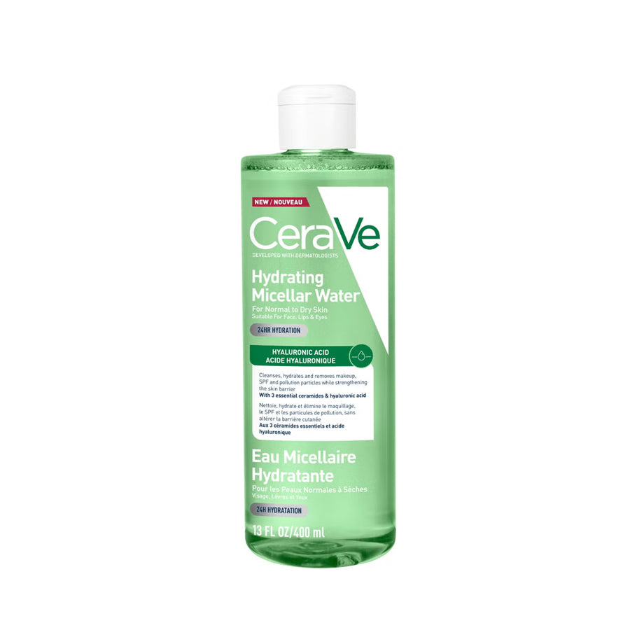 

    
 CeraVe Hydrating Micellar Water 400ml - Price