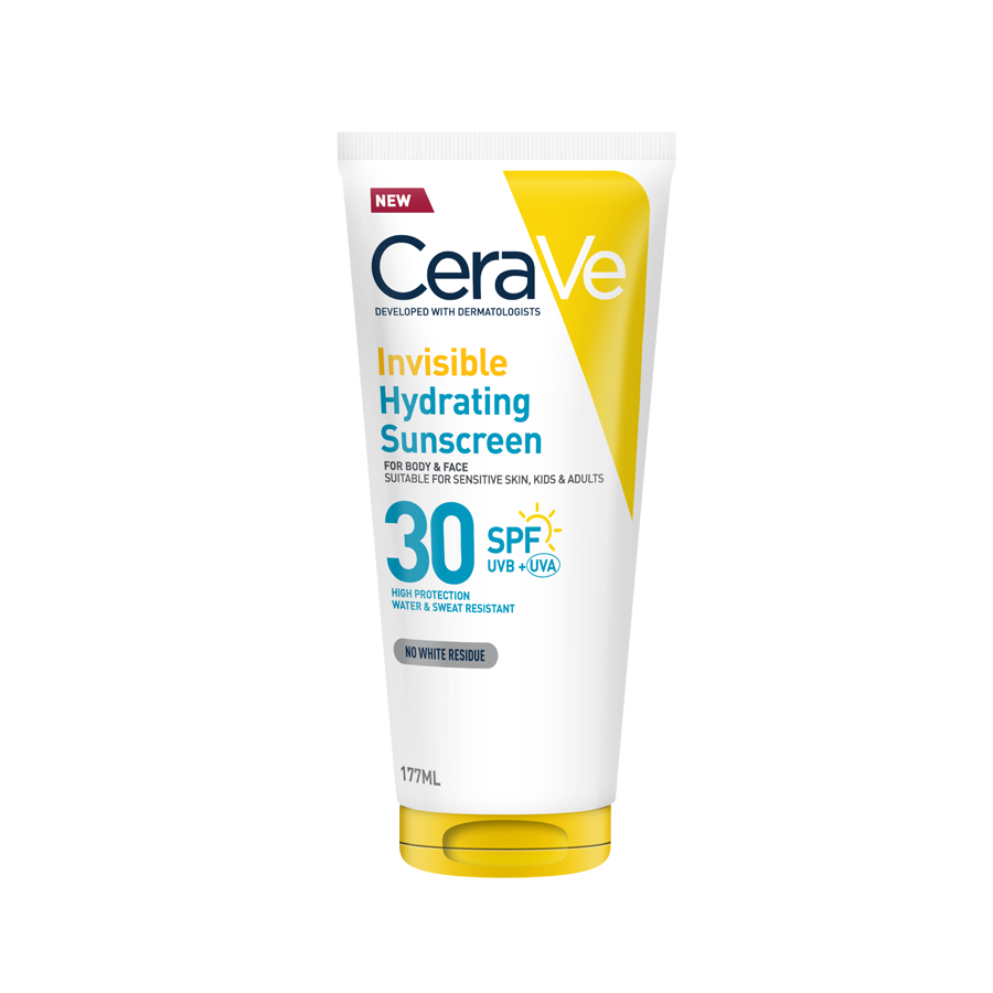 CeraVe Invisible Hydrating Sunscreen SPF30 (Various Sizes)