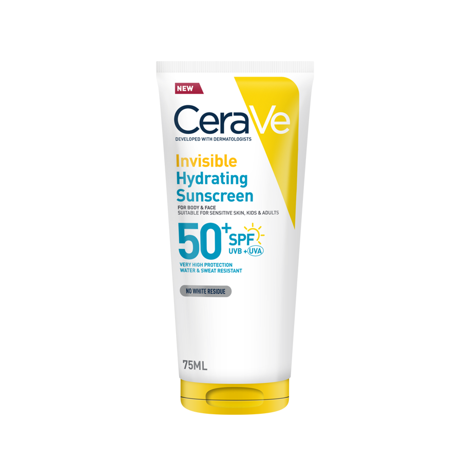 

    
 CeraVe Invisible Hydrating Sunscreen SPF50+ (Various Sizes) - Price