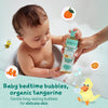 Childs Farm Sensitive Baby Bedtime Bubbles: Organic Tangerine 250ml