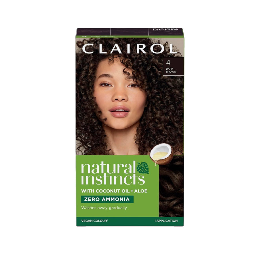 Clairol Natural Instincts Semi-Permanent Vegan Hair Colour