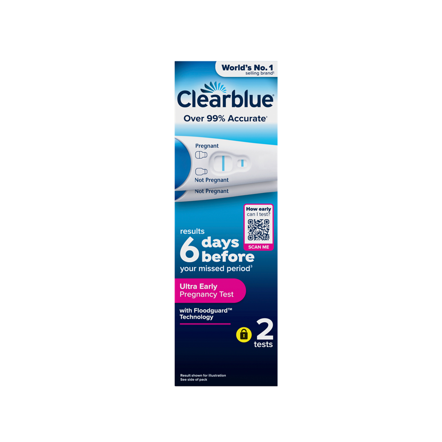 


      
      
        
        

        

          
          
          

          
            Clearblue
          

          
        
      

   

    
 Clearblue Ultra Early ADVANCED Pregnancy Test (2 Tests) - Price