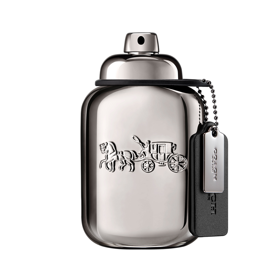Coach For Men Pure Platinum Parfum (Various Sizes)