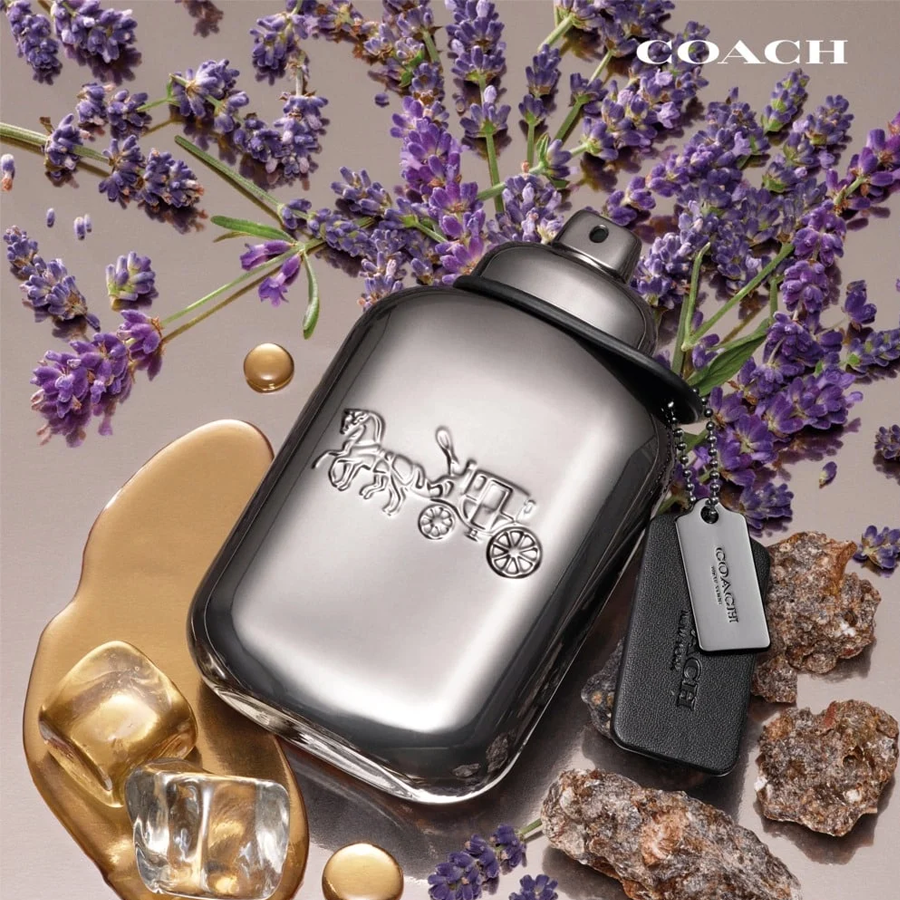Coach For Men Pure Platinum Parfum (Various Sizes)