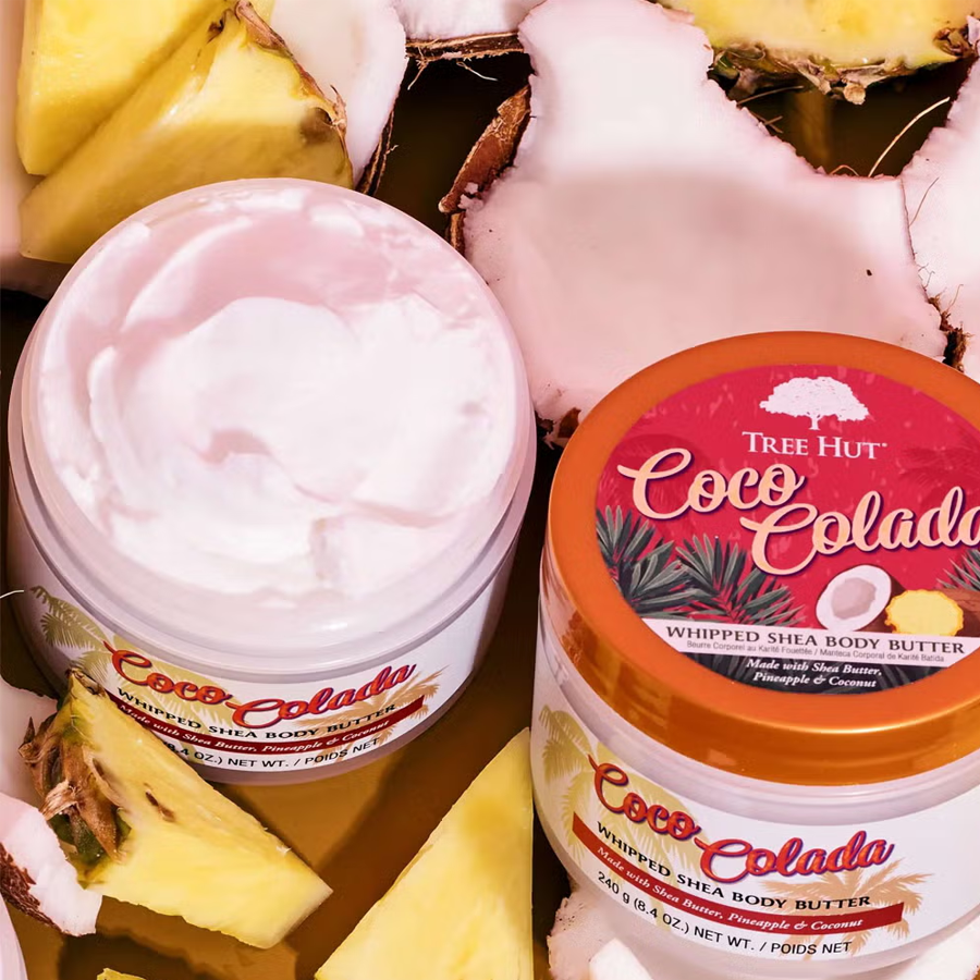 Tree Hut Whipped Body Butter Coco Colada 240g