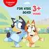 Colgate Kids Toothpaste: Bluey (Delicate Mint Flavour | 3+ Years) 75ml