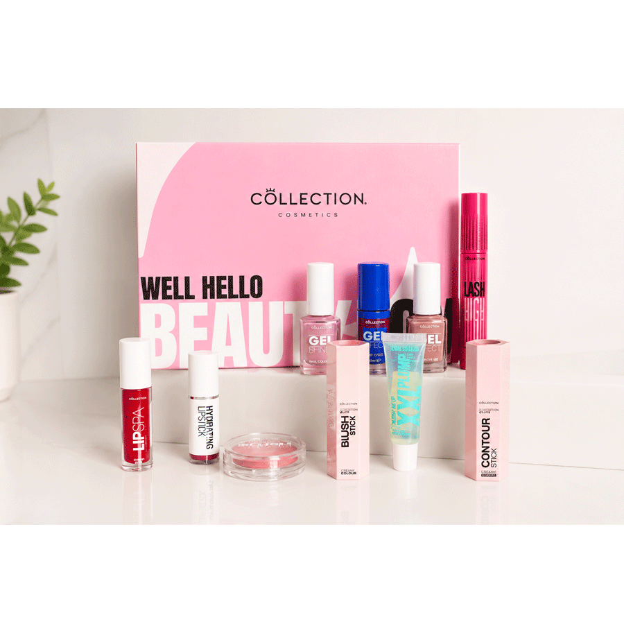 Collection Say Hello Beauty Box (£45.40 Worth Of Beauty For £15)