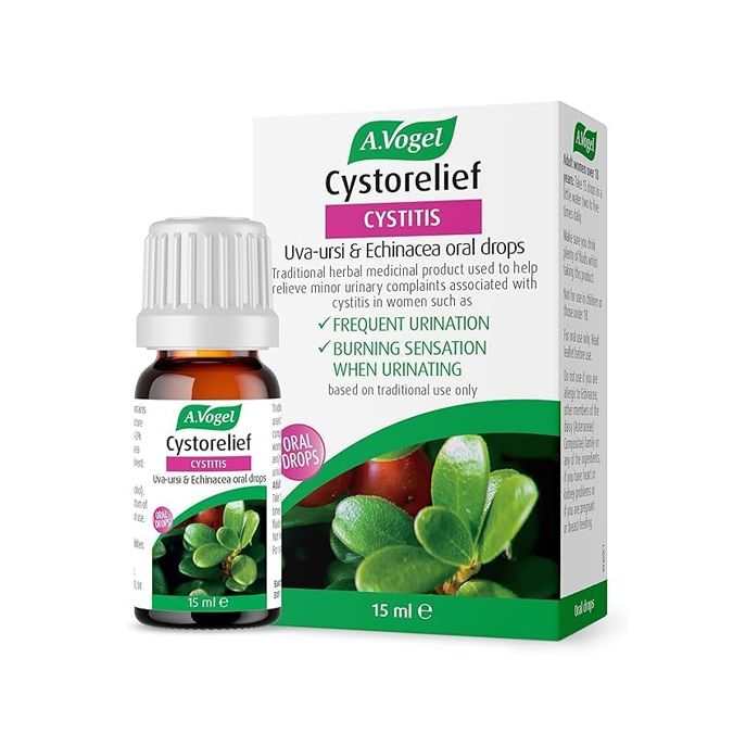 A.Vogel Cystorelief Cystitis Uva-ursi & Echinacea Oral Drops 15ml