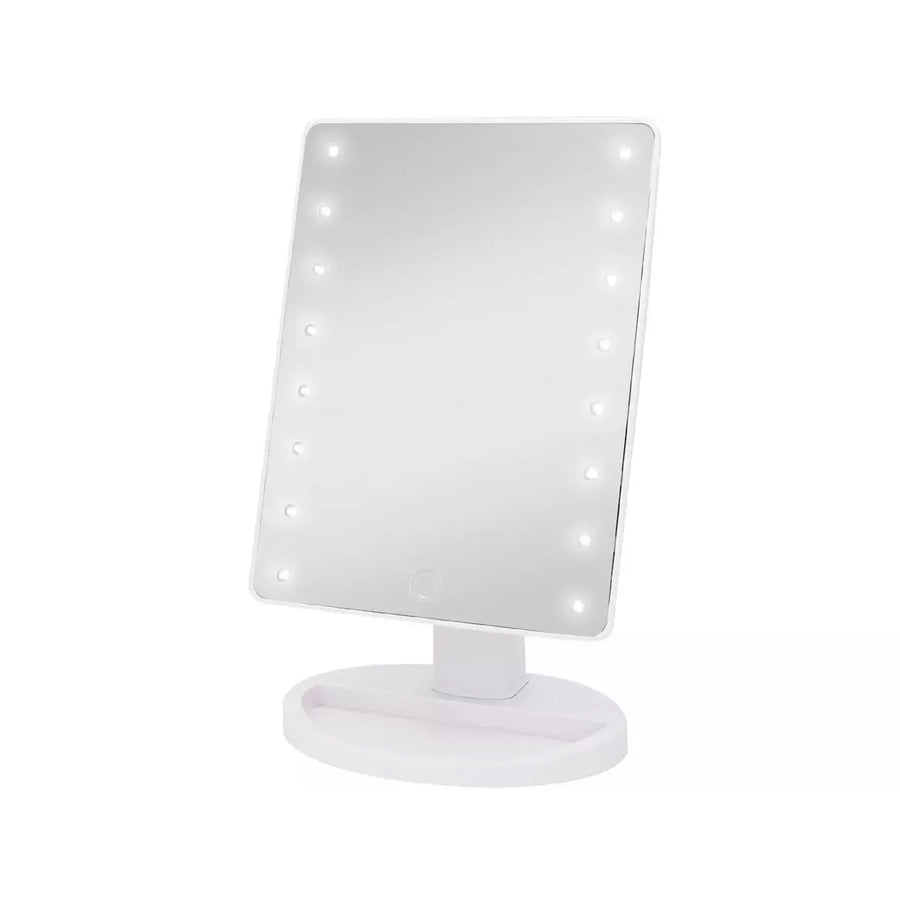 Danielle Creations L.E.D. Vanity Mirror (with Accessory Tray)