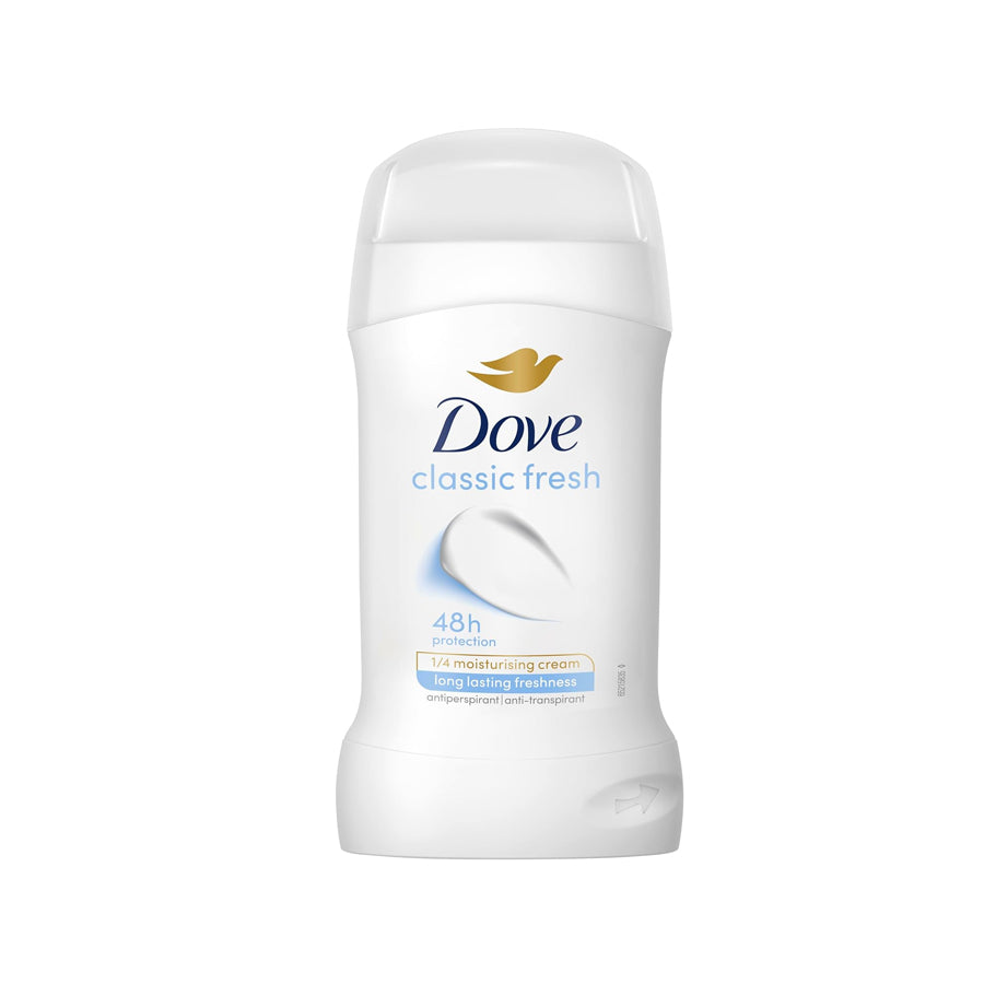 


      
      
      

   

    
 Dove Classic Fresh 48h Protection Antiperspirant Cream Deodorant Stick 50ml - Price
