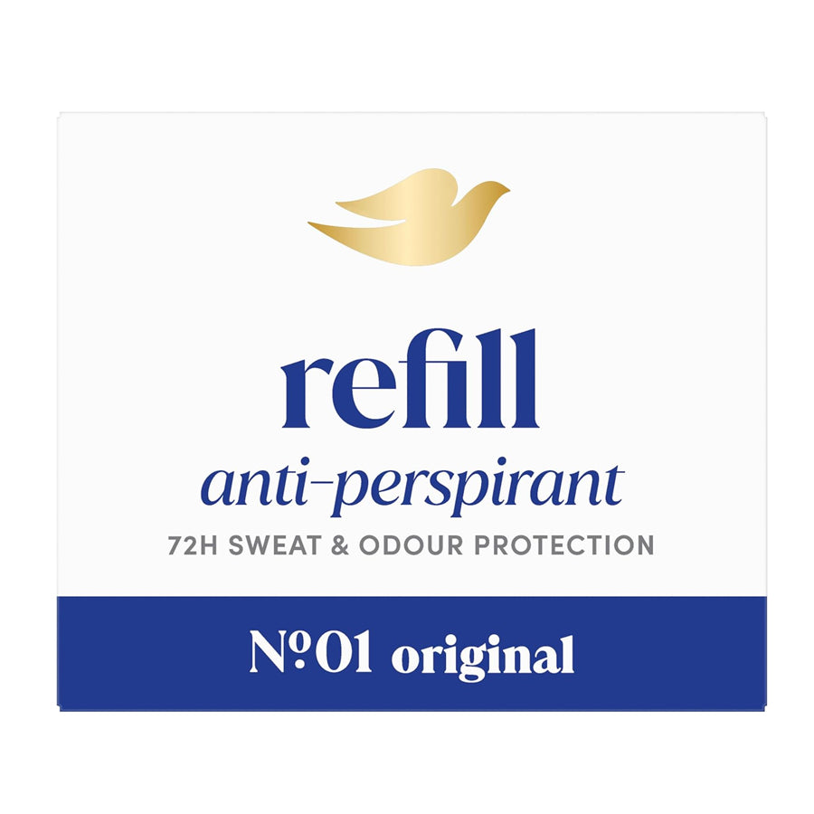 


      
      
      

   

    
 Dove Refill Anti-Perspirant: No. 01 Original 35ml - Price