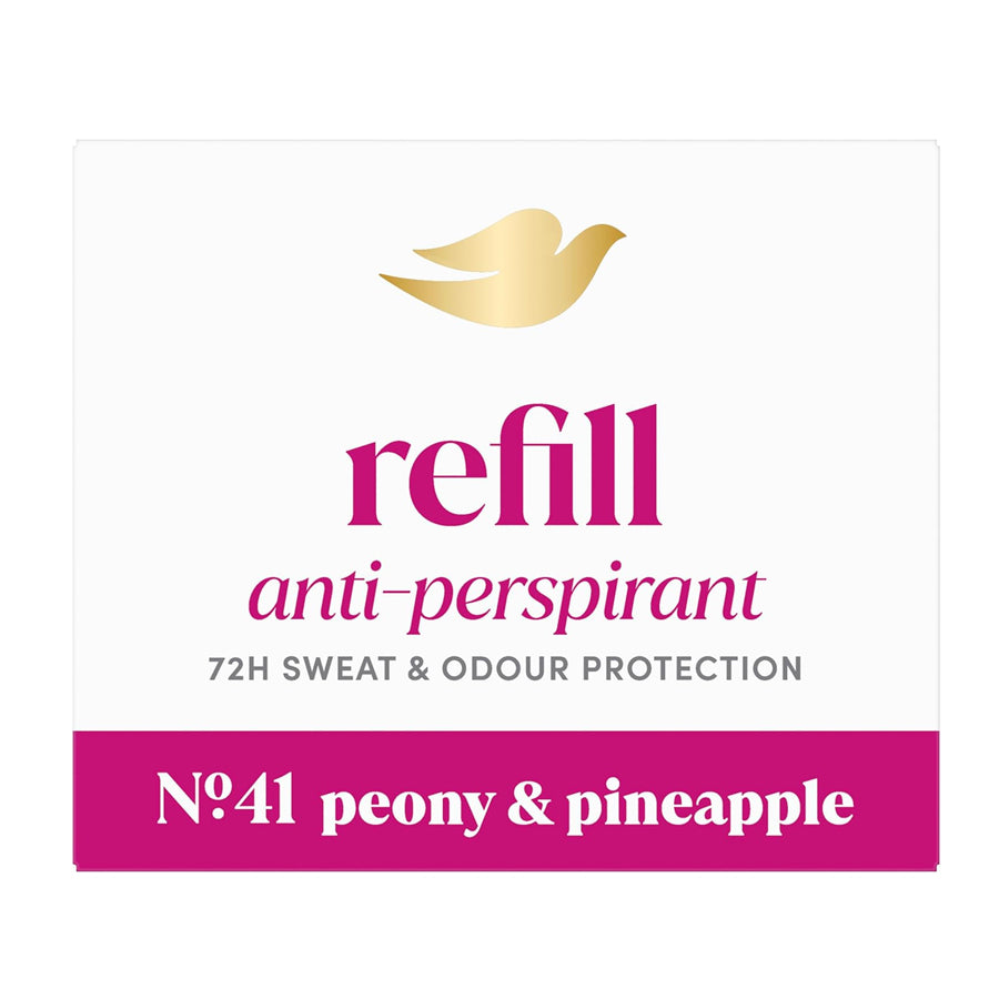 


      
      
      

   

    
 Dove Refill Anti-Perspirant: No. 41 Peony & Pineapple 35ml - Price