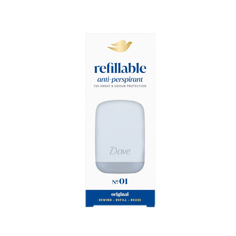 


      
      
      

   

    
 Dove Refillable Anti-Perspirant Starter Kit: No. 01 Original 35ml - Price