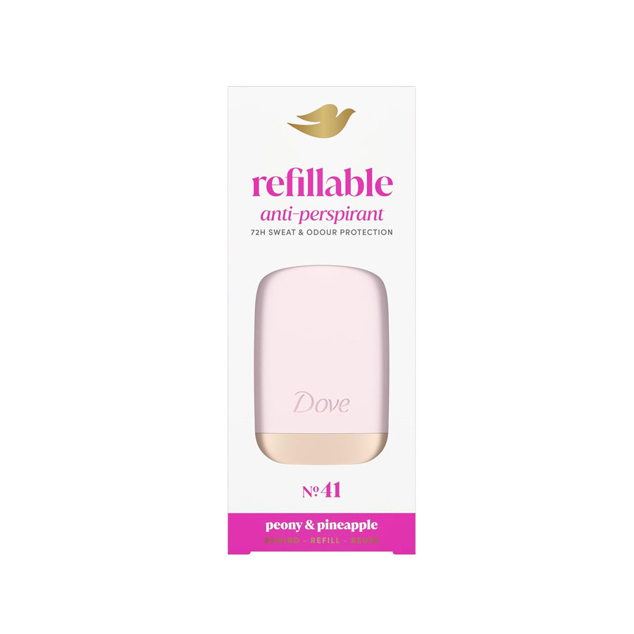 


      
      
      

   

    
 Dove Refillable Anti-Perspirant Starter Kit: No. 41 Peony & Pineapple 35ml - Price