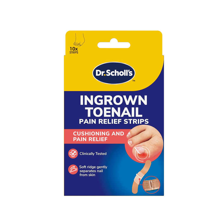 Dr. Scholl’s Ingrown Toenail Pain Relief Strips (10 Strips)