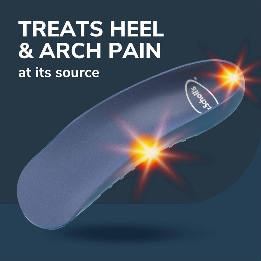 Dr. Scholl’s Heel & Arch All-Day Pain Relief Orthotic (1 Pair)