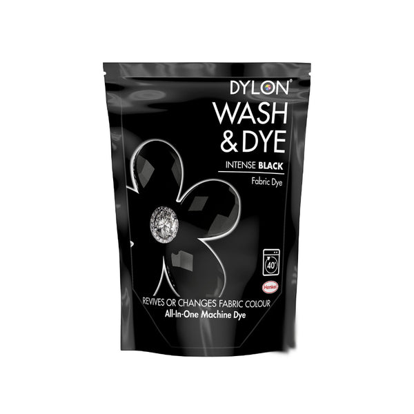 Dylon Intense Black Dye Pod 350g