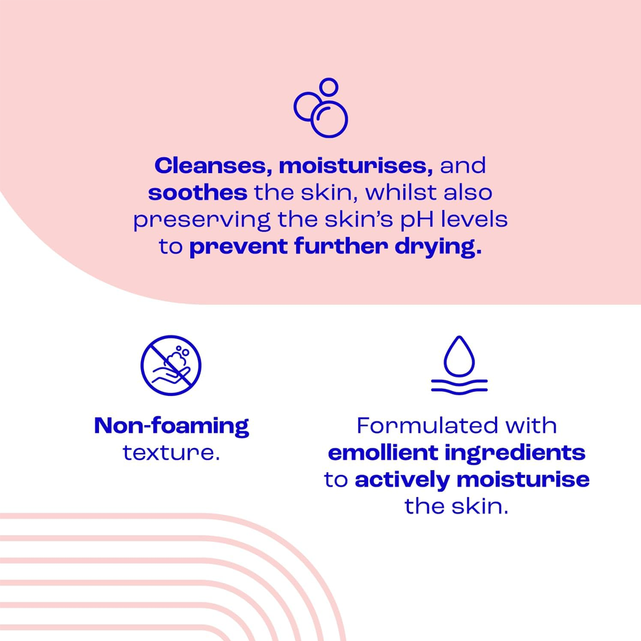 E45 Emollient Hand Wash Cream 250ml