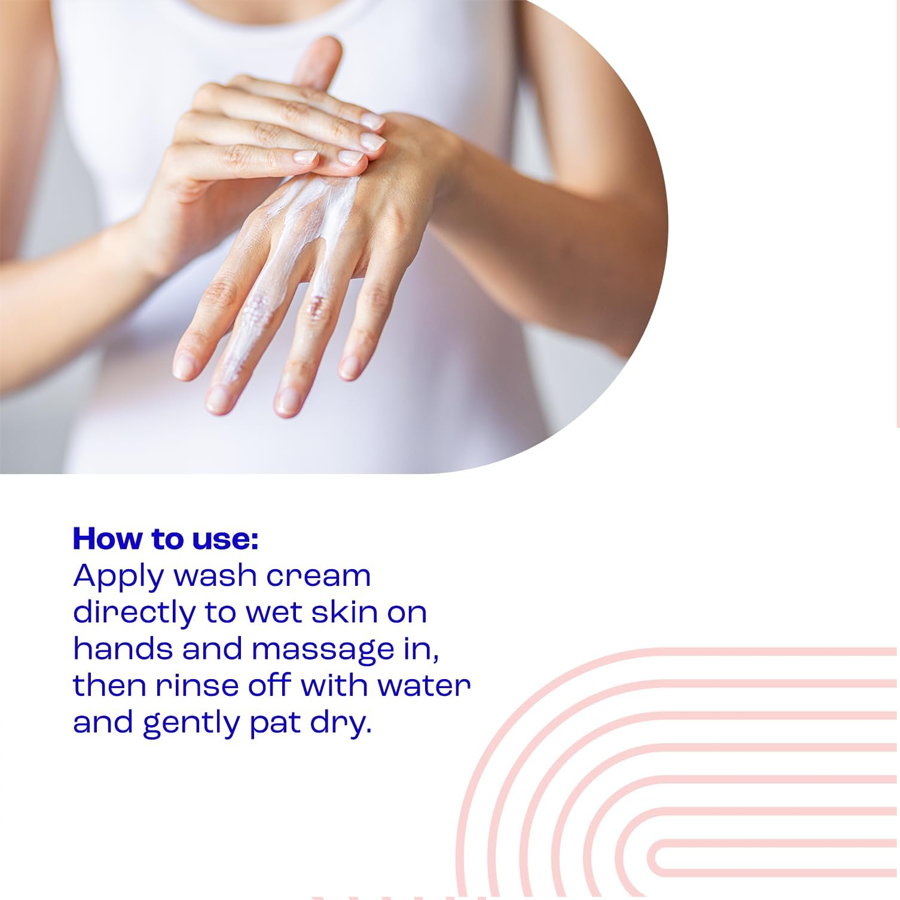 E45 Emollient Hand Wash Cream 250ml