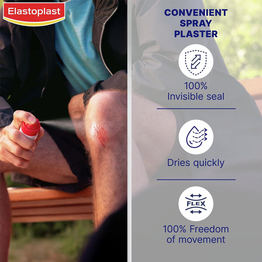 Elastoplast Second Skin Spray Plaster 40ml