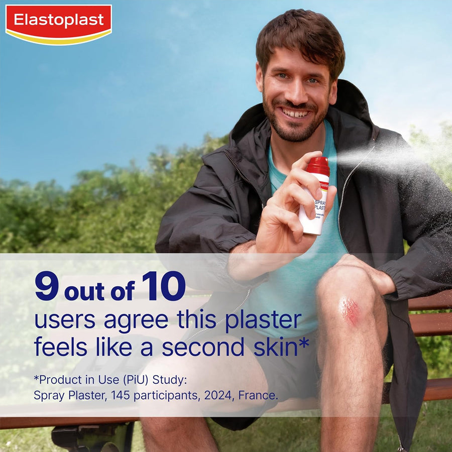Elastoplast Second Skin Spray Plaster 40ml