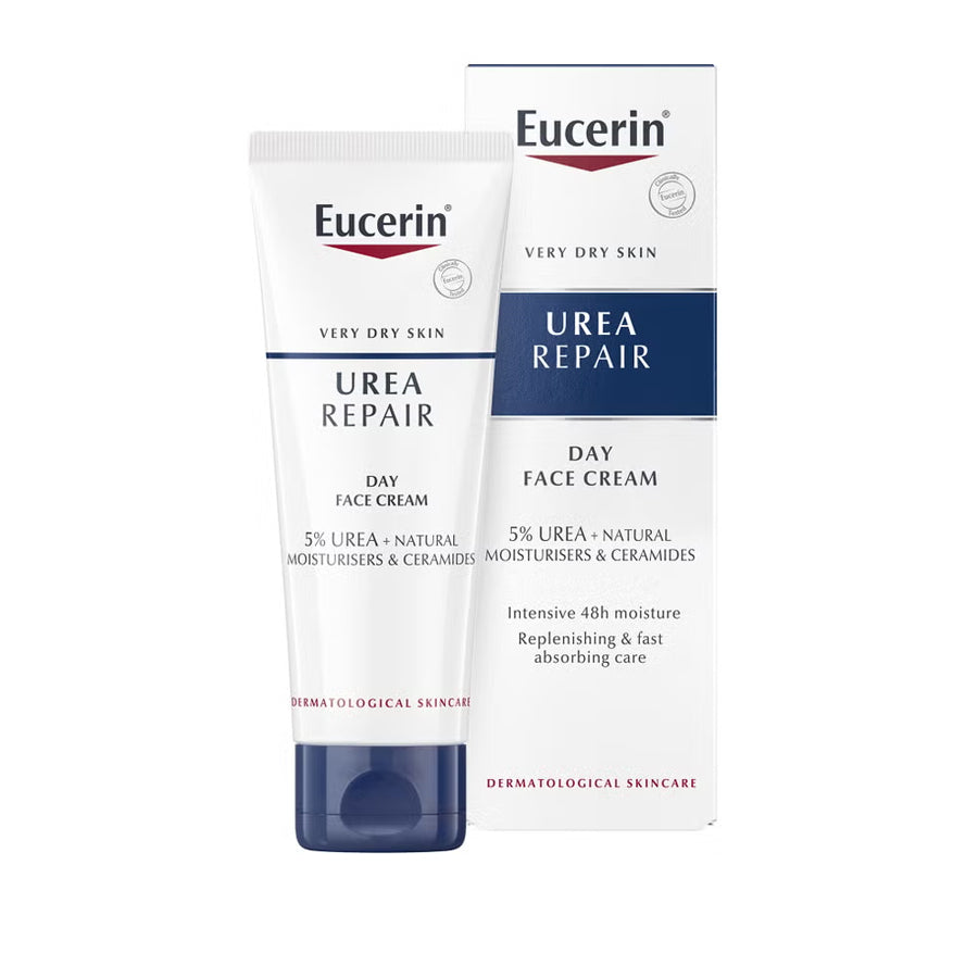 


      
      
      

   

    
 Eucerin Urea Repair Day Face Cream 5% Urea 50ml - Price